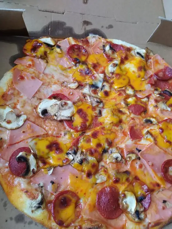The Pizza'nin yemek ve ambiyans fotoğrafları 4
