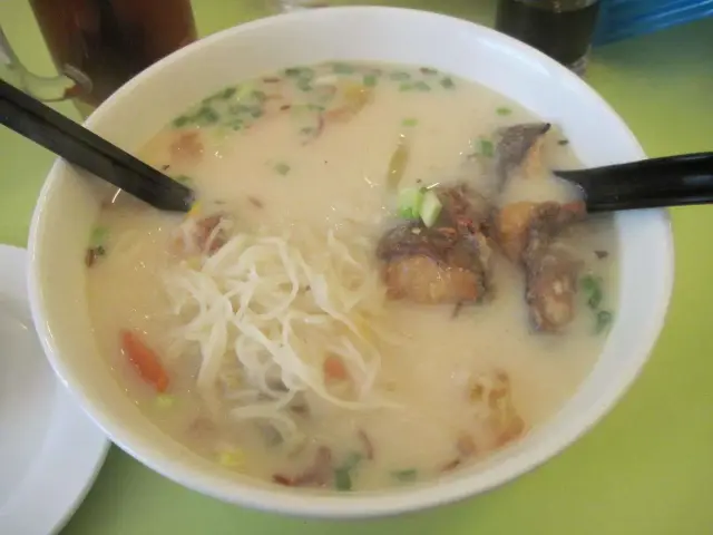 Home Made Fish Head Noodle Food Photo 5
