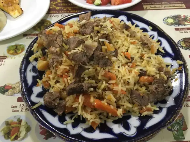 Mihman Orta Asya Sofrası'nin yemek ve ambiyans fotoğrafları 49