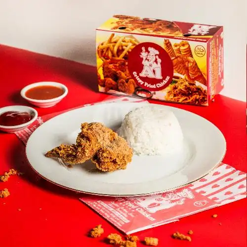 Gambar Makanan A1 Crispy Fried Chicken, Muara Karang 7