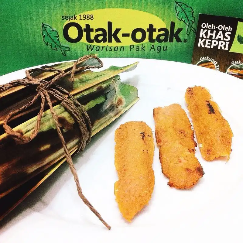 Otak otak warisan Pak Agu