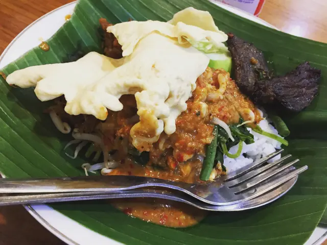 Gambar Makanan Nasi Pecel Mbak Ira 1