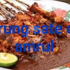 Gambar Makanan Warung Sate Cak Amrul, Deket Gedung GKM GREEN TOWER 1