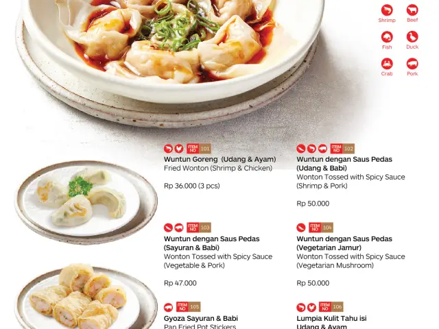 Gambar Makanan Din Tai Fung Chef's Table 1
