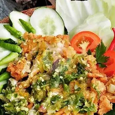 Gambar Makanan Ayam Lalapan Jumbo Bu-Siska, Banjarbaru 20