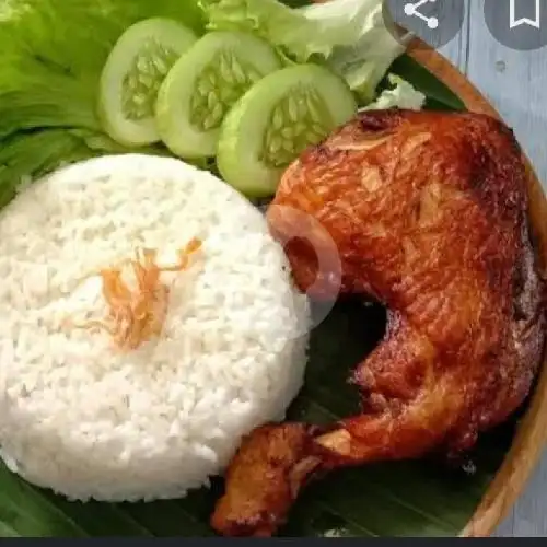 Gambar Makanan Pecel Ayam Budhe Hj. Sarmah, Jl. Wisma Tajur 2