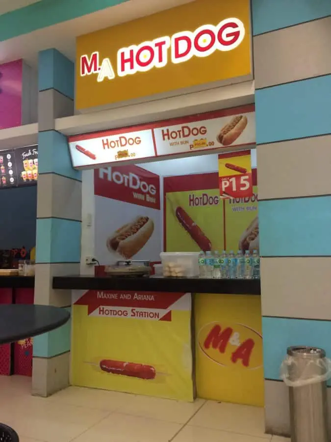 M. A Hotdog