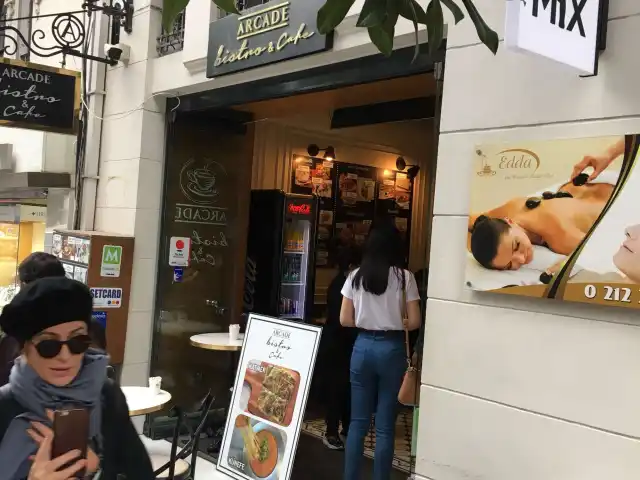 Arcade Bistro & Cafe - Arcade Hotel İstanbul'nin yemek ve ambiyans fotoğrafları 63