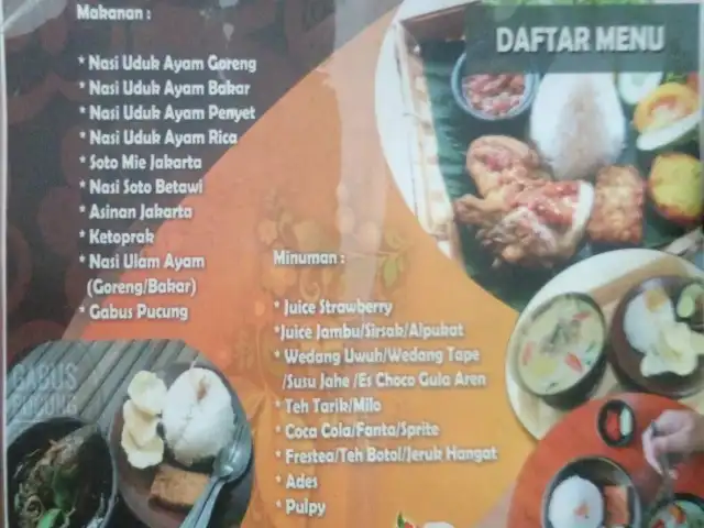 Gambar Makanan DAPUR BETAWI, Kangen masakan Betawi 7