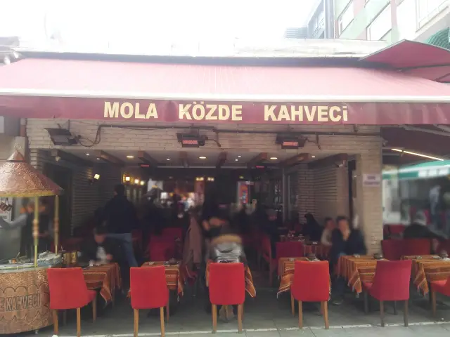 Mola Közde Kahveci'nin yemek ve ambiyans fotoğrafları 3