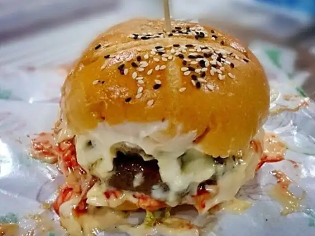 Burger Bakar Kaw Kaw Food Photo 4