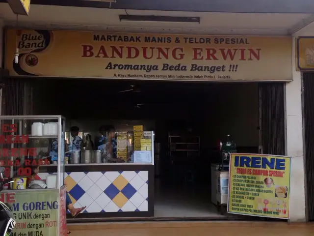 Gambar Makanan Martabak Spesial Bandung Erwin 2