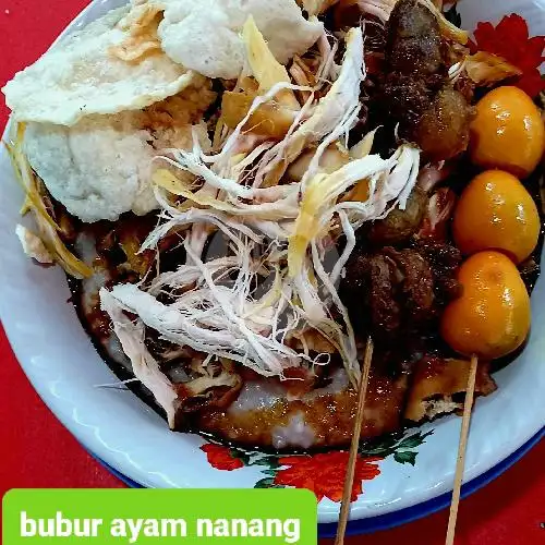 Gambar Makanan Bubur Ayam Nanang, Kelapa Dua 14