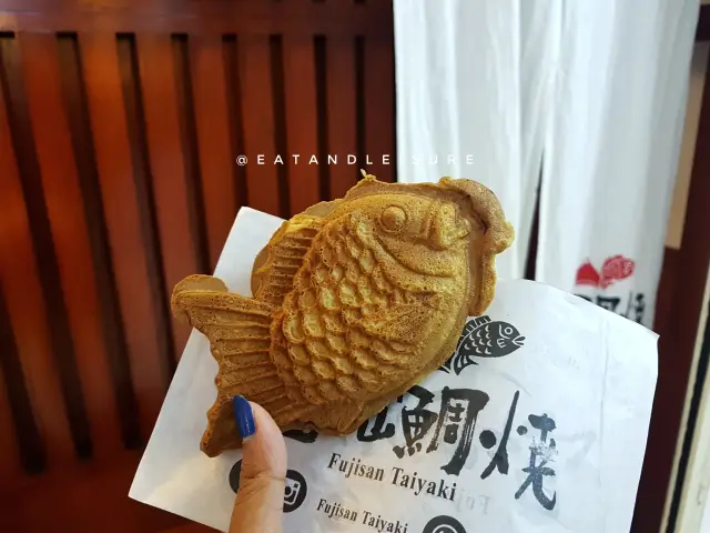 Gambar Makanan Fujisan Taiyaki 8