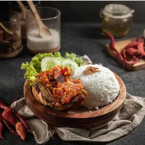 Gambar Makanan Ayam Bakar Haji Doyok, Sunter 3