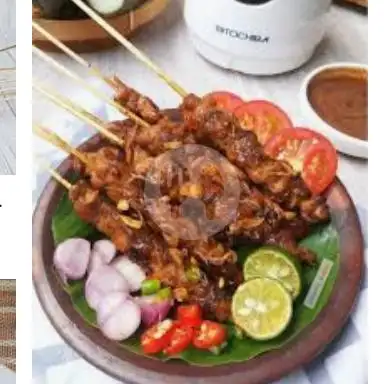 Gambar Makanan Sate Ayam Cak Irwan 6