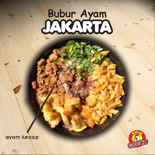 Gambar Makanan Bubur Ayam Garlic, Bukit Dieng 11