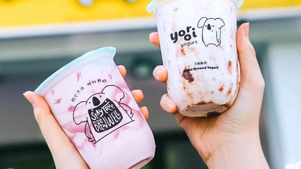 Yoori Yogurt ( Lotuss Mergong)