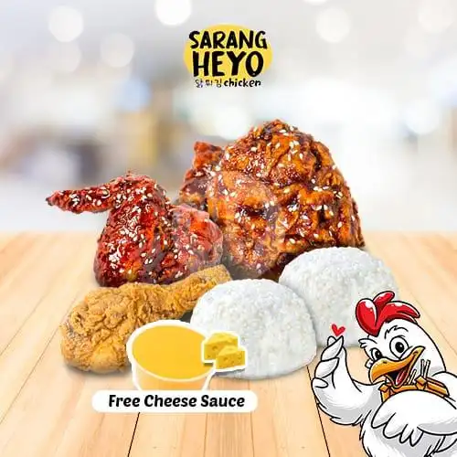Gambar Makanan Sarangheyo Chicken, Sawah Besar 7