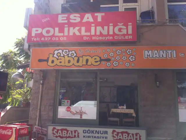 Babune'nin yemek ve ambiyans fotoğrafları 3