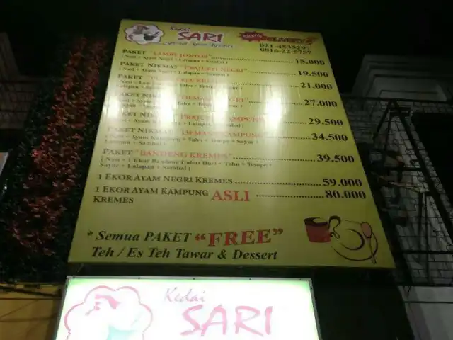 Gambar Makanan Kedai Sari 11