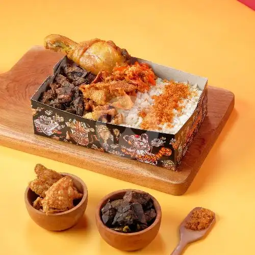 Gambar Makanan Nasi Kulit Syuurga, Jimbaran 13