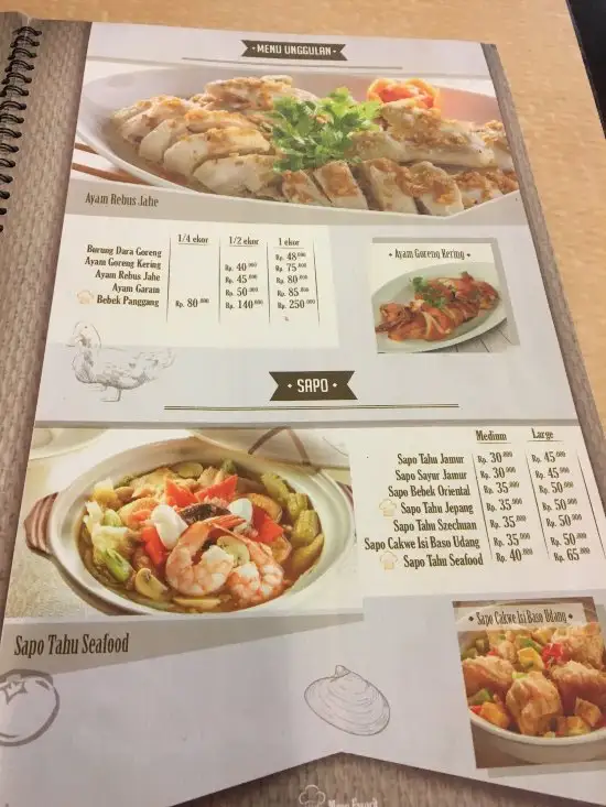 Gambar Makanan Sapo Oriental Restaurant 4