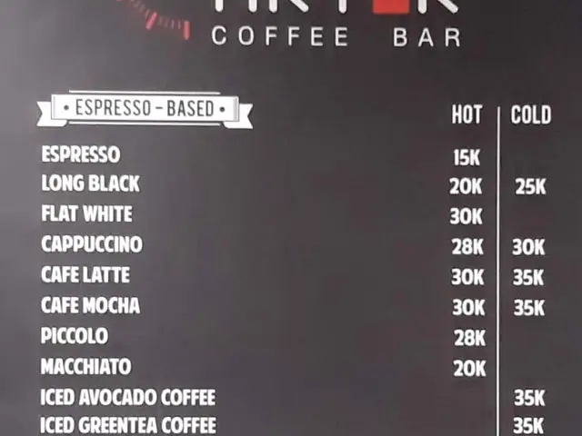 Gambar Makanan TikTok Coffee Bar 1
