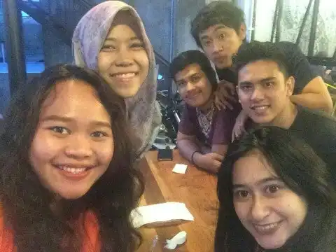 Gambar Makanan Antara Kata Coffee Talk 5