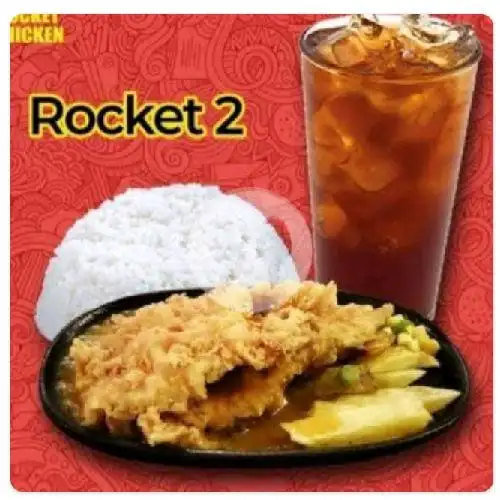 Gambar Makanan Rocket Chicken, Banjar Indah Permai 13