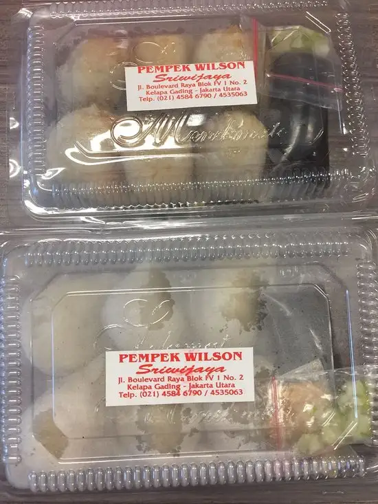 Gambar Makanan Pempek Wilson Sriwijaya 12