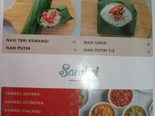 Gambar Makanan Ayam Geprek Istimewa 8