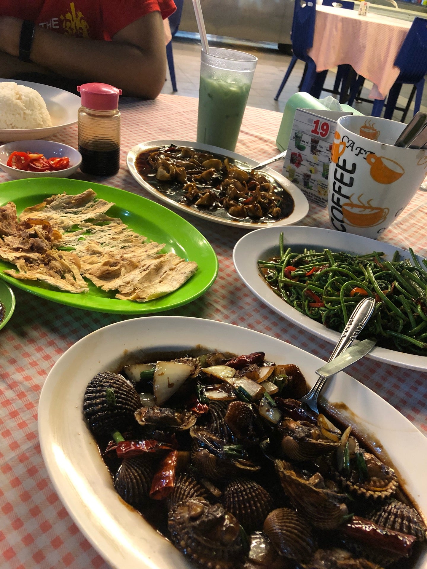 Seafood Jambatan Satok, Dinner, Kuching YummyAdvisor