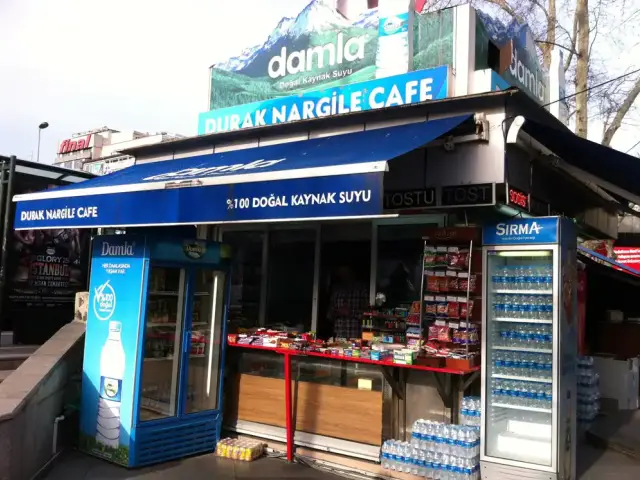 Durak Nargile Cafe'nin yemek ve ambiyans fotoğrafları 8