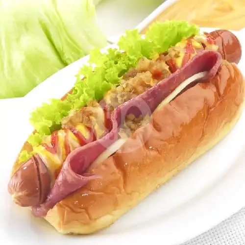 Gambar Makanan Frankfurter Hotdog & Steak, Pluit Karang 1
