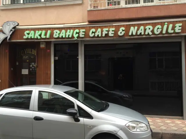 Çapa Saklıbahçe Cafe & Nargile'nin yemek ve ambiyans fotoğrafları 3