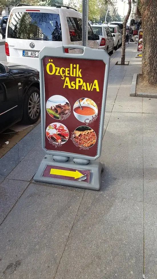 Meşhur Özçelik Aspava'nin yemek ve ambiyans fotoğrafları 37