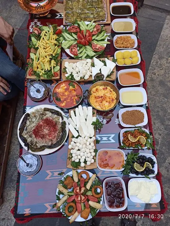 Budeyri Hanı 'Budeyri Ala Cafe''nin yemek ve ambiyans fotoğrafları 12