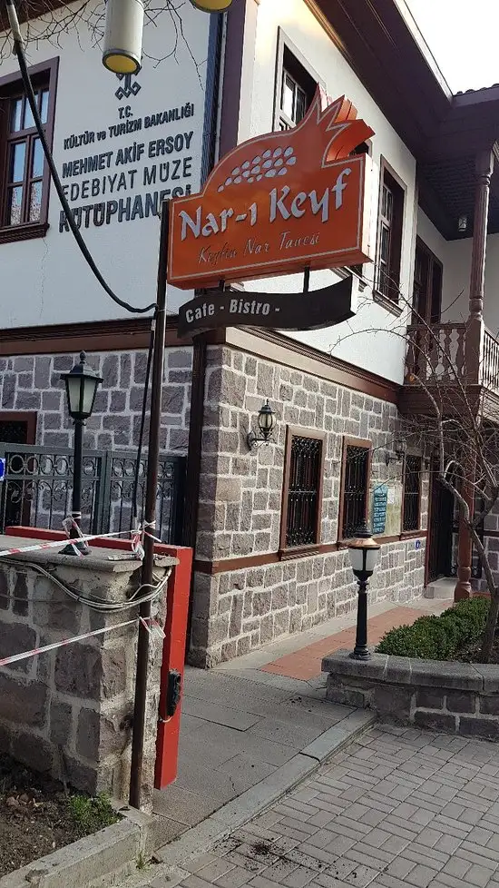 Nar-ı Keyf Cafe Bistro'nin yemek ve ambiyans fotoğrafları 11