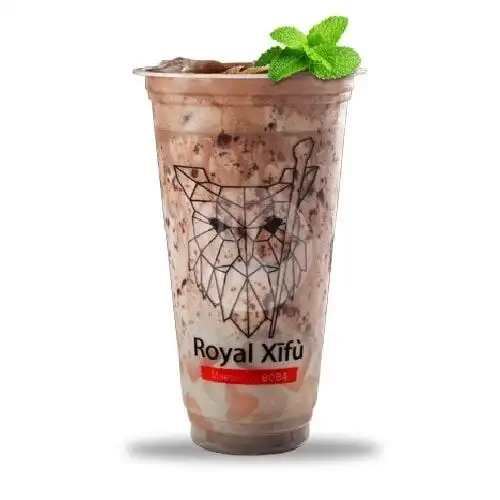 Gambar Makanan Royal Xifu Boba Drink, Utan Kayu 11