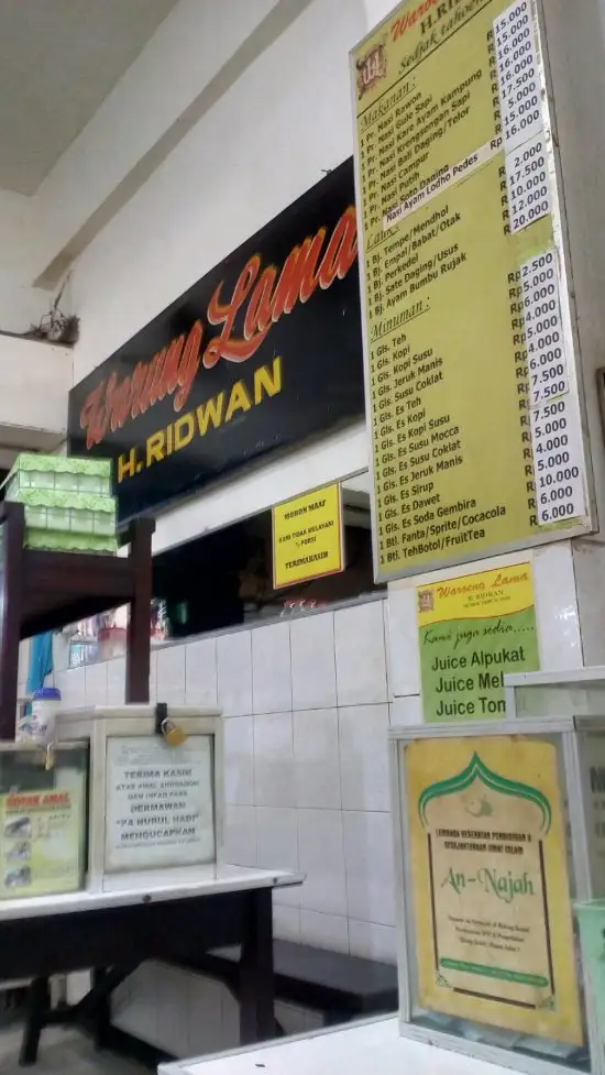 Gambar Makanan Warung Lama H.Ridwan 6