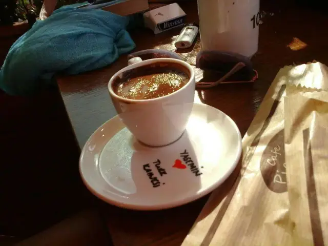 Cafe Piacera'nin yemek ve ambiyans fotoğrafları 5