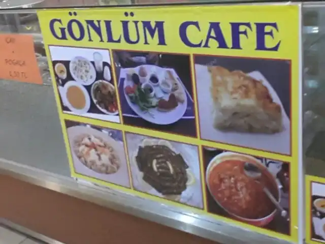 Gönlüm Cafe & Patisserie'nin yemek ve ambiyans fotoğrafları 2