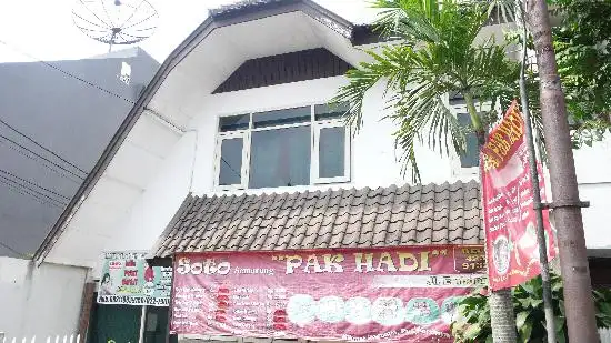 Gambar Makanan Soto Semarang "Pak Hadi" 2