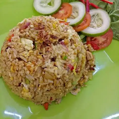 Gambar Makanan Nasi Goreng Gila Barokah, Stasiun Gondangdia 11