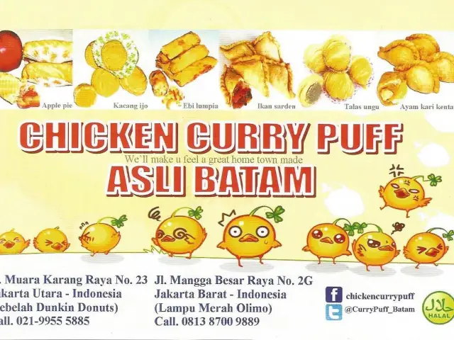 Gambar Makanan ChickenCurryPuff 5