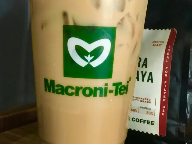 Gambar Makanan Macroni Tei Coffee 7