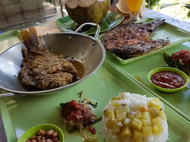 Gambar Makanan warung Kintamani mujair nyat-nyat 8