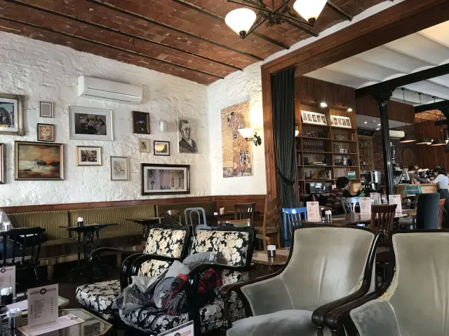 Türk Alman Kitabevi Cafe'nin yemek ve ambiyans fotoğrafları 78