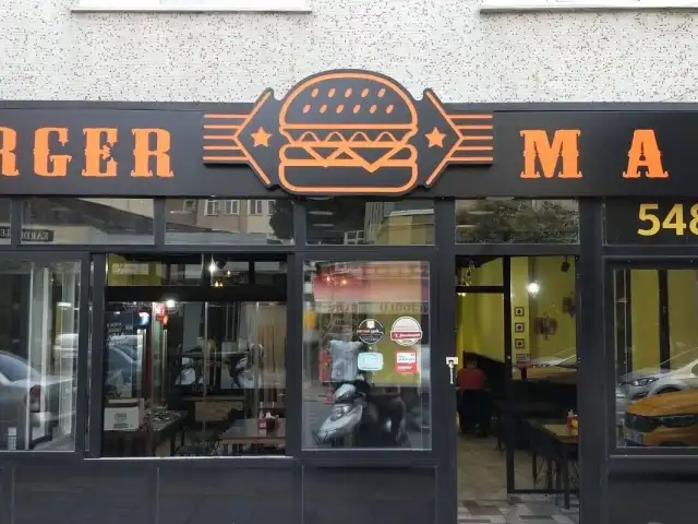 Burger Mate'nin yemek ve ambiyans fotoğrafları 3